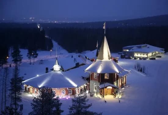 Santa Claus Holiday Village