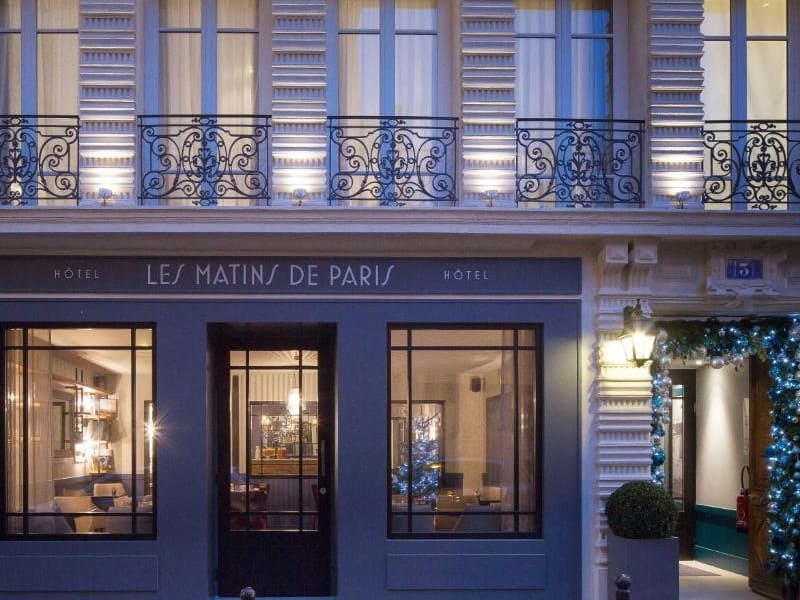 Hotel Matins de Paris